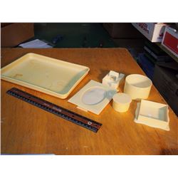 Assorted French Ivory Pieces