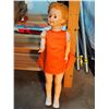 Image 1 : Walking Doll, 38” Tall, 1950’s