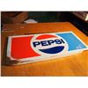 Image 1 : Tin Pepsi Sign