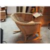 Image 2 : Antique Child’s Wicker Rocking Chair
