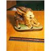 Image 2 : Chalkware Deer Candy Dish