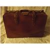 Image 1 : McBrine Leather Suitcase, Irish Linen Lining