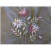 Image 3 : Ribbon Embroidery Quilt (90"x80")