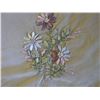 Image 5 : Ribbon Embroidery Quilt (90"x80")