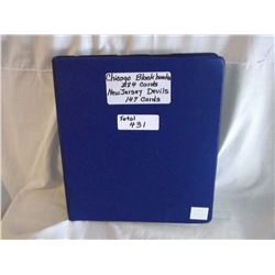 Hockey Card Album, (Chicago and New Jersey, Total 431, No Doubles)