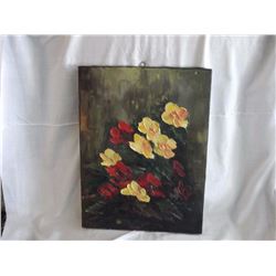 Original Oil Painting Signed “Egon Bonaventure", 12"x16"