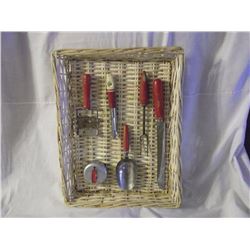 Collection Vintage Kitchen Utensils