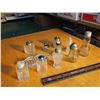 Image 2 : Misc Glass Bottles And Salt & Peppers, Singles, (11 Pieces)