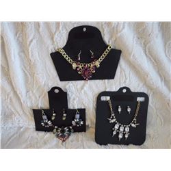 Fashion Necklaces And Earring Sets (3)