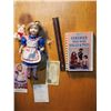 Image 1 : Alice Wonderland Doll W/ Antique Price Guide Doll