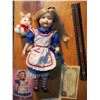 Image 2 : Alice Wonderland Doll W/ Antique Price Guide Doll