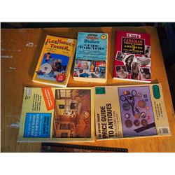 Lot Of Antique Price Guides (5) Collectibles