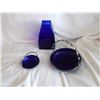 Image 1 : Cobalt Blue Glassware (3)