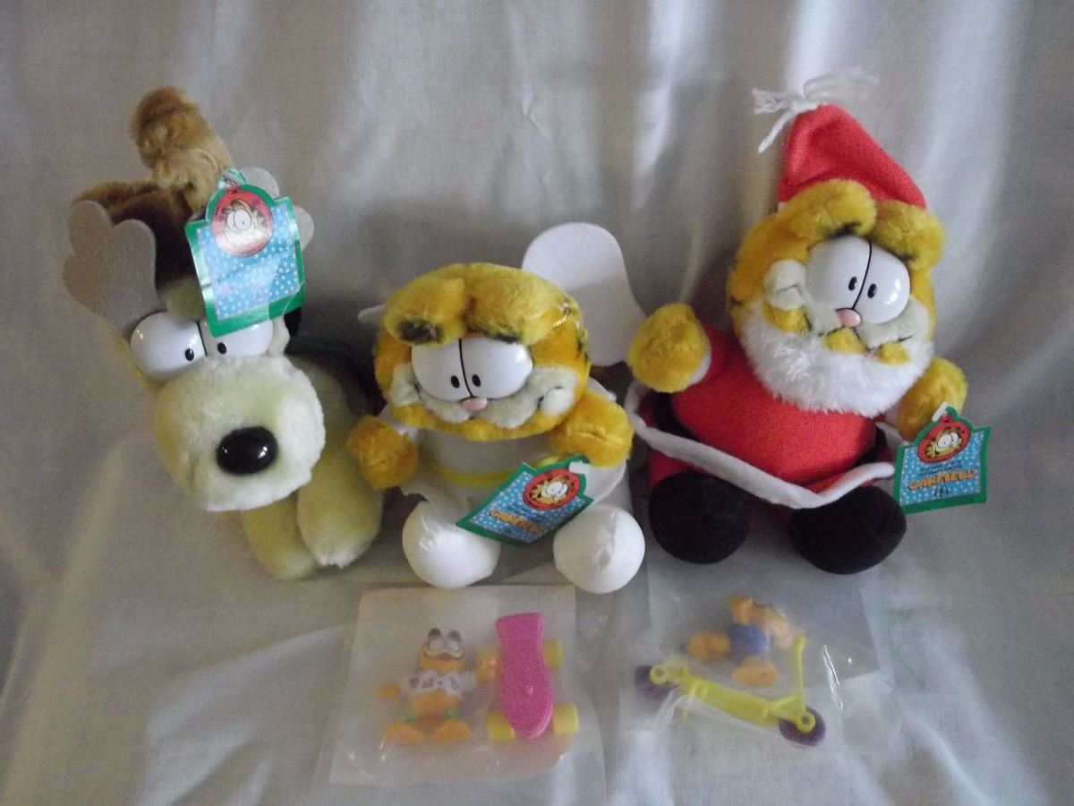 1978 garfield plush