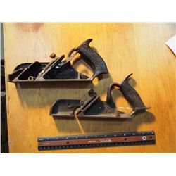 Two Metal Stanley Planes #78 & #92