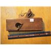 Image 1 : Wood Body Plane, 7/8” Wide, 10” Long