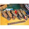 Image 1 : Lot of Metal Planes (5) (Union 14”, #5 Plane, Bailey #4 1/2, Sears #5, Bailey #4)