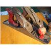 Image 5 : Lot of Metal Planes (5) (Union 14”, #5 Plane, Bailey #4 1/2, Sears #5, Bailey #4)