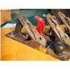 Image 6 : Lot of Metal Planes (5) (Union 14”, #5 Plane, Bailey #4 1/2, Sears #5, Bailey #4)