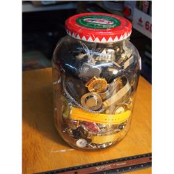 Jar Full Of Watches