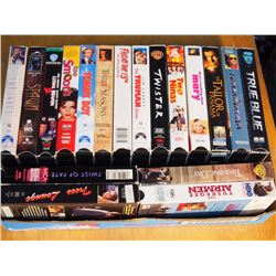 Lot of VHS Tapes (Terminator, Lethal Weapon 2, Truman Show)