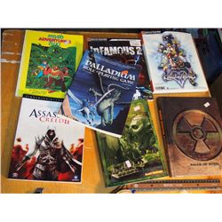 Box of Game Related Books