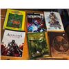 Image 2 : Box of Game Related Books
