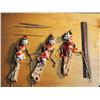 Image 1 : Lot of Stick Puppets (Various States of Use)