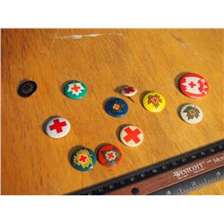 Canadian Red Cross Pins