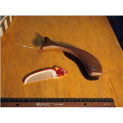 Animal Brushes (Whale and Monkey)