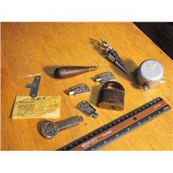 Lot of Misc (Locks, Freezer Keys, etc;)