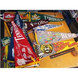Lot Of Pennants