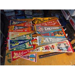 Lot Of Pennants