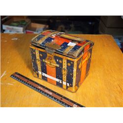 Large Tin Lunch Box