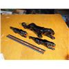 Image 2 : Lot of Black Jaguar Decorations (5)