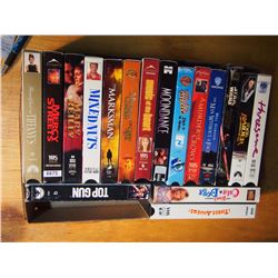 Lot Of VHS Tapes