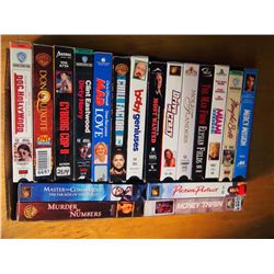 Lot Of VHS Tapes
