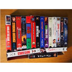 Lot Of VHS Tapes
