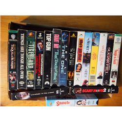 Lot Of VHS Tapes