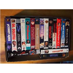Lot Of VHS Tapes