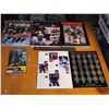 Image 2 : Hockey Greats Coin Collection W/ Vancouver Canuks Books