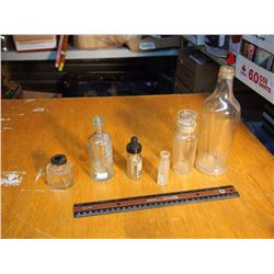 Lot Of Small Bottles