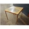 Image 1 : Vintage Card Table