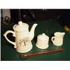 Image 2 : Owl Teapot, Cream, And Sugar