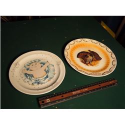 Collectible Plates, (Cabbage Patch Kids, H. Silverman)