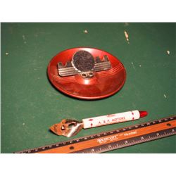 John Deere Can Opener And Massey Ferguson Ashtray