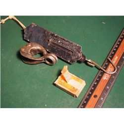 Pocket Scale, Victor Needles Etc