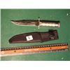 Image 1 : Survival Knife 8 1/2” With Sheath