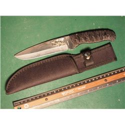 Hunting Knife 10” With Sheath