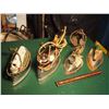 Image 2 : Lot Of Electric Irons (6)